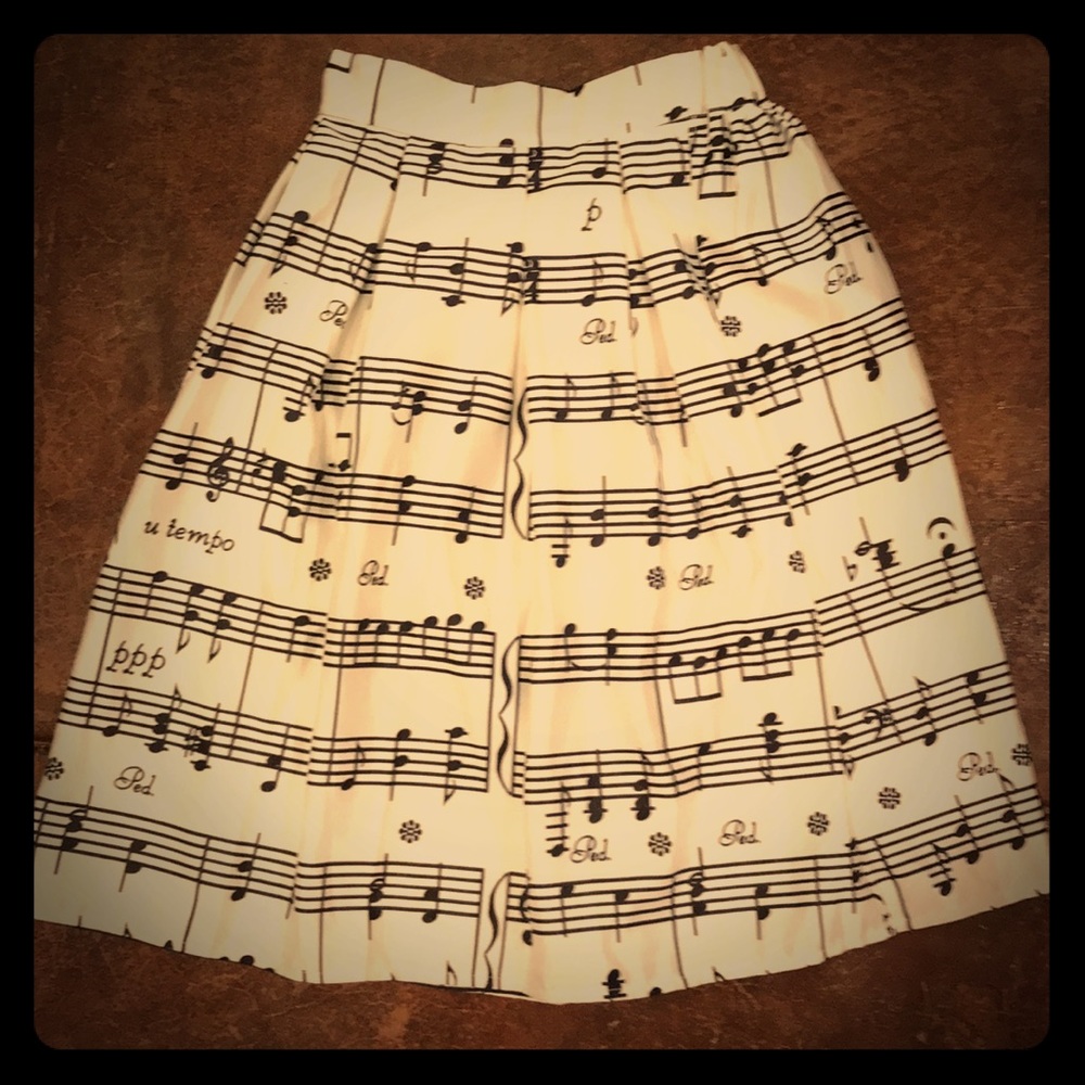 Music Skirt